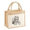 Cotton Pocket Jute Gift Bag Thumbnail