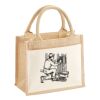 Cotton Pocket Jute Gift Bag Thumbnail