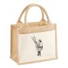 Cotton Pocket Jute Gift Bag Thumbnail