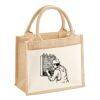 Cotton Pocket Jute Gift Bag Thumbnail
