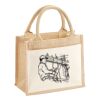 Cotton Pocket Jute Gift Bag Thumbnail