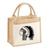 Cotton Pocket Jute Gift Bag Thumbnail