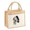 Cotton Pocket Jute Gift Bag Thumbnail