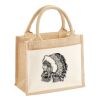 Cotton Pocket Jute Gift Bag Thumbnail