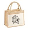 Cotton Pocket Jute Gift Bag Thumbnail
