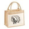 Cotton Pocket Jute Gift Bag Thumbnail