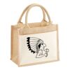Cotton Pocket Jute Gift Bag Thumbnail