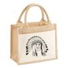 Cotton Pocket Jute Gift Bag Thumbnail