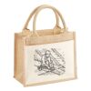 Cotton Pocket Jute Gift Bag Thumbnail