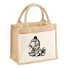 Cotton Pocket Jute Gift Bag Thumbnail