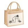 Cotton Pocket Jute Gift Bag Thumbnail