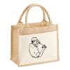 Cotton Pocket Jute Gift Bag Thumbnail