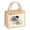 Cotton Pocket Jute Gift Bag Thumbnail