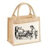 Cotton Pocket Jute Gift Bag Thumbnail