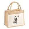 Cotton Pocket Jute Gift Bag Thumbnail