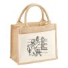 Cotton Pocket Jute Gift Bag Thumbnail
