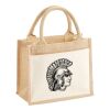 Cotton Pocket Jute Gift Bag Thumbnail