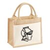 Cotton Pocket Jute Gift Bag Thumbnail