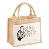 Cotton Pocket Jute Gift Bag Thumbnail