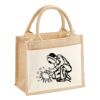 Cotton Pocket Jute Gift Bag Thumbnail