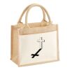 Cotton Pocket Jute Gift Bag Thumbnail