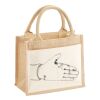 Cotton Pocket Jute Gift Bag Thumbnail