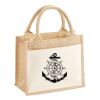 Cotton Pocket Jute Gift Bag Thumbnail