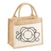 Cotton Pocket Jute Gift Bag Thumbnail
