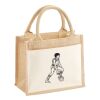 Cotton Pocket Jute Gift Bag Thumbnail