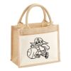 Cotton Pocket Jute Gift Bag Thumbnail