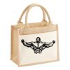Cotton Pocket Jute Gift Bag Thumbnail