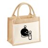 Cotton Pocket Jute Gift Bag Thumbnail