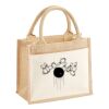 Cotton Pocket Jute Gift Bag Thumbnail