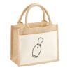 Cotton Pocket Jute Gift Bag Thumbnail