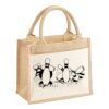 Cotton Pocket Jute Gift Bag Thumbnail