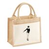 Cotton Pocket Jute Gift Bag Thumbnail
