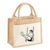 Cotton Pocket Jute Gift Bag Thumbnail
