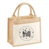 Cotton Pocket Jute Gift Bag Thumbnail