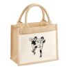 Cotton Pocket Jute Gift Bag Thumbnail