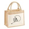 Cotton Pocket Jute Gift Bag Thumbnail