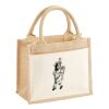 Cotton Pocket Jute Gift Bag Thumbnail