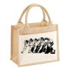 Cotton Pocket Jute Gift Bag Thumbnail