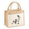 Cotton Pocket Jute Gift Bag Thumbnail