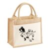 Cotton Pocket Jute Gift Bag Thumbnail