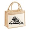 Cotton Pocket Jute Gift Bag Thumbnail