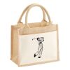 Cotton Pocket Jute Gift Bag Thumbnail