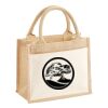 Cotton Pocket Jute Gift Bag Thumbnail