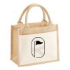 Cotton Pocket Jute Gift Bag Thumbnail