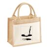 Cotton Pocket Jute Gift Bag Thumbnail
