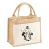 Cotton Pocket Jute Gift Bag Thumbnail